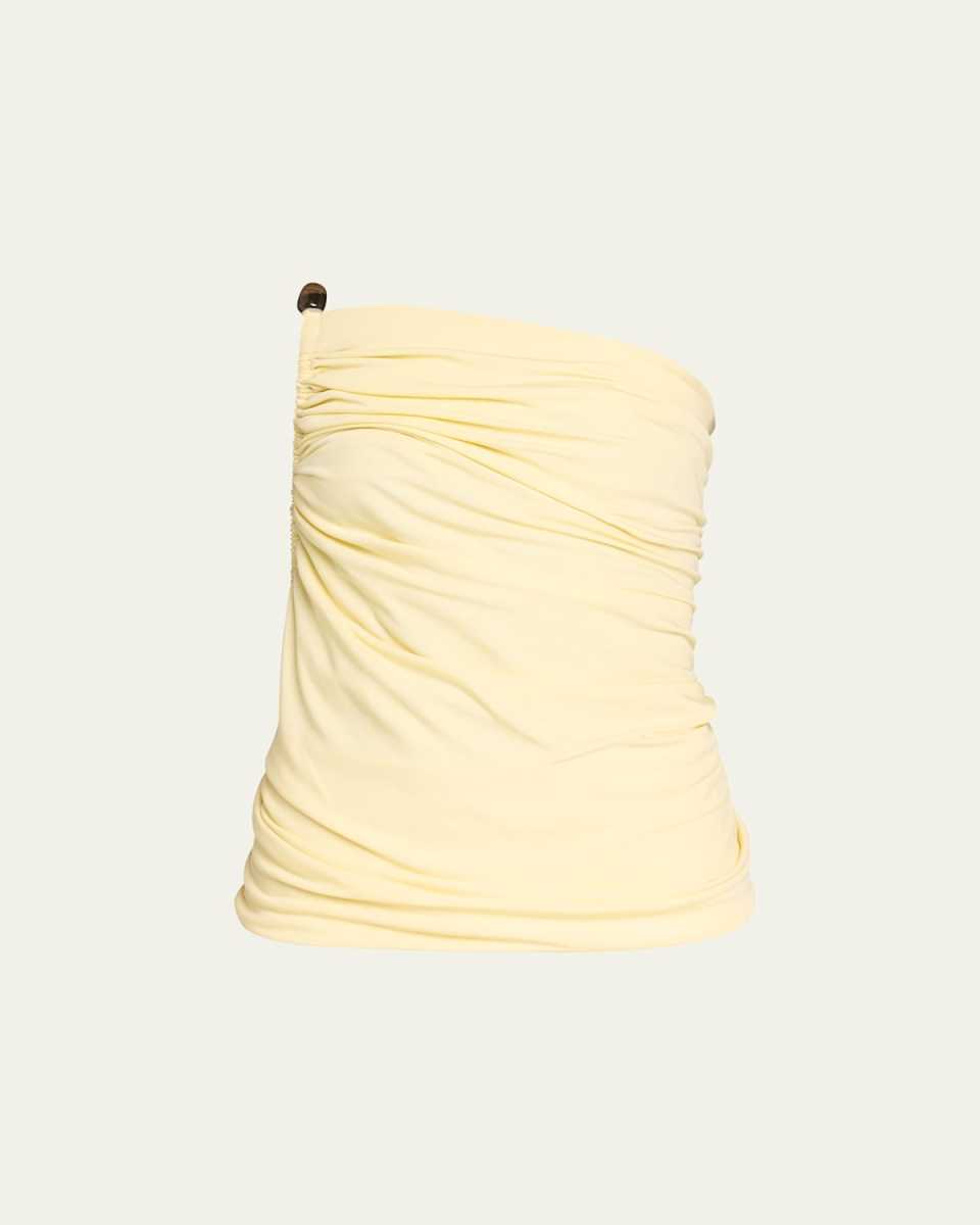 Odessa Arced Side Bustier