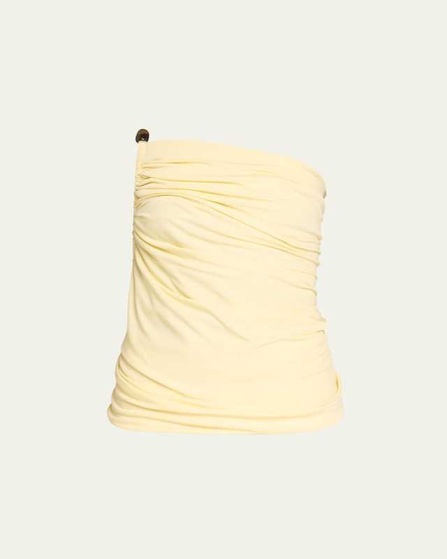 Odessa Arced Side Bustier