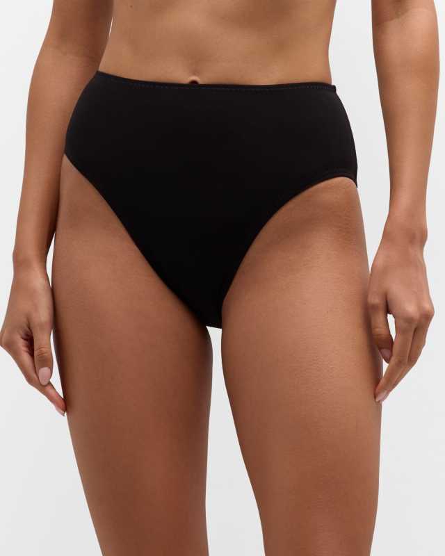 High-Waist Bikini Bottoms
