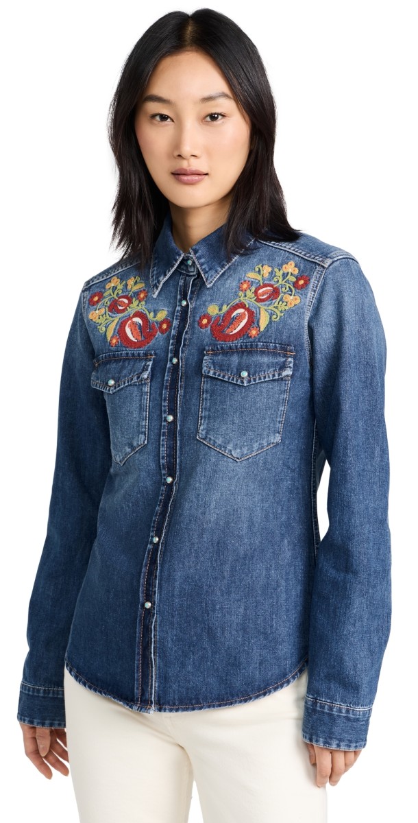 Fortela W-Brigitte Top Denim