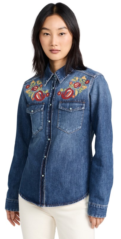 Fortela W-Brigitte Top Denim