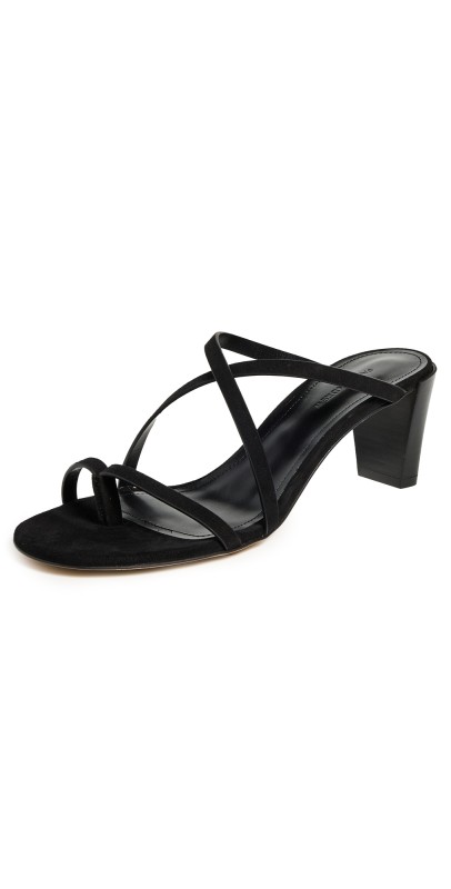 Paul Andrew Breezy Heels Black