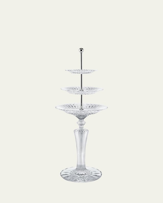 Mille Nuits 3-Tier Pastry Stand