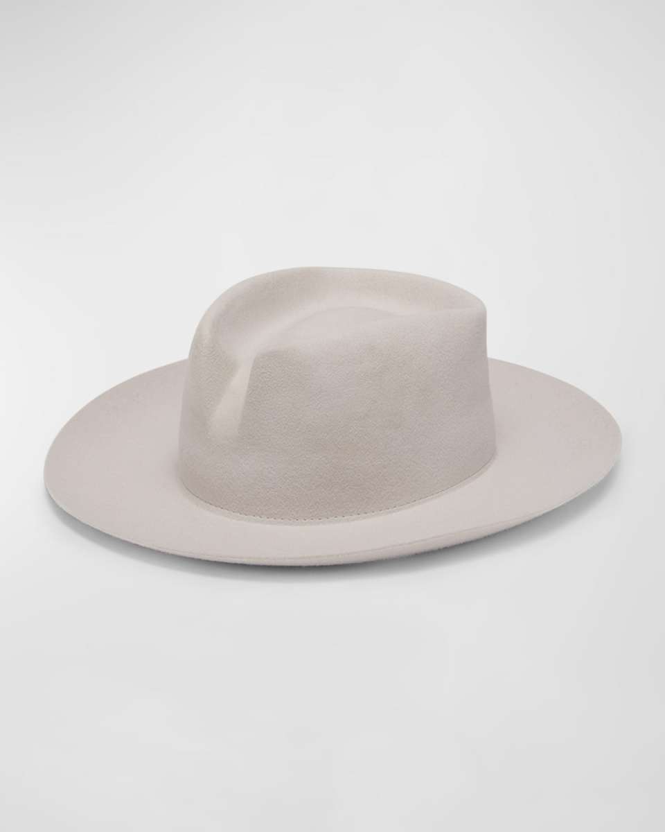 Marcello Bicolor Ombré Western Fedora Hat