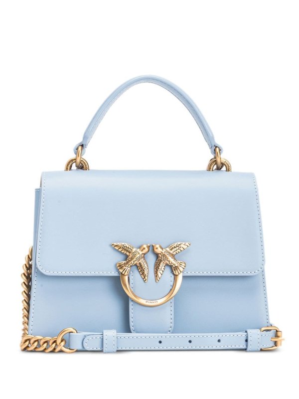 Love One leather mini bag