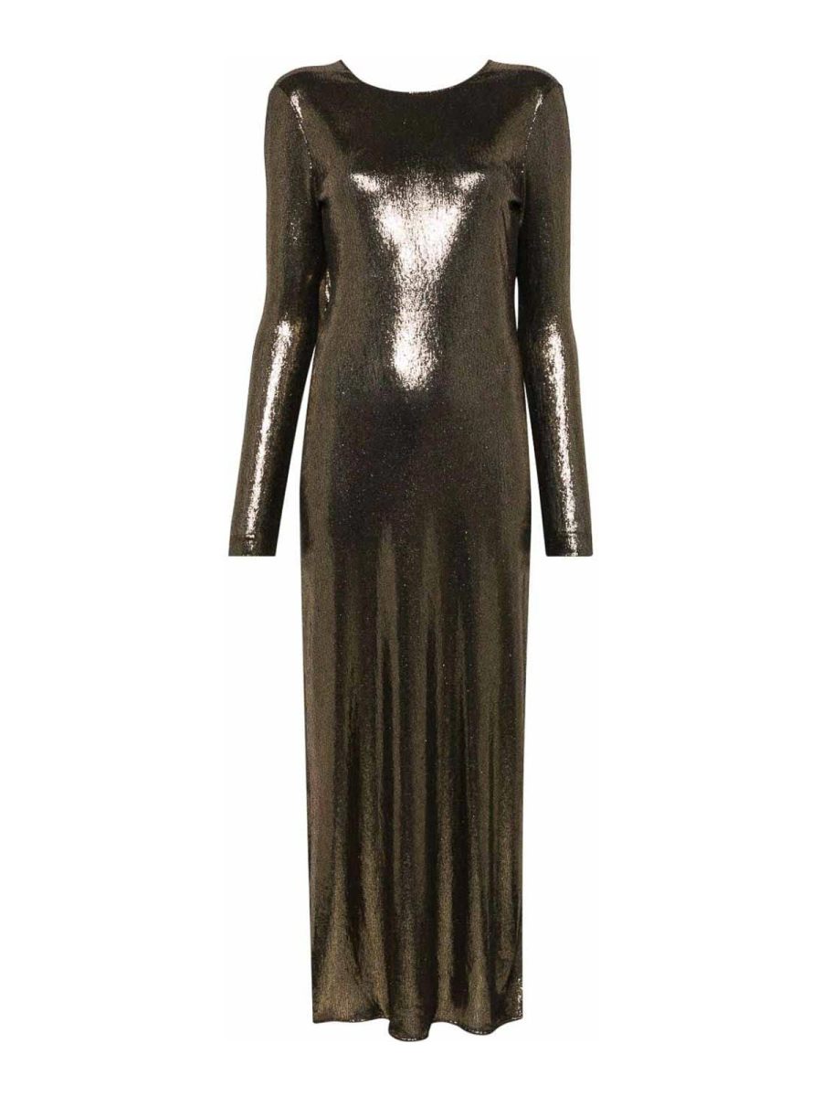 Twinset Robe Au Genou - Noir