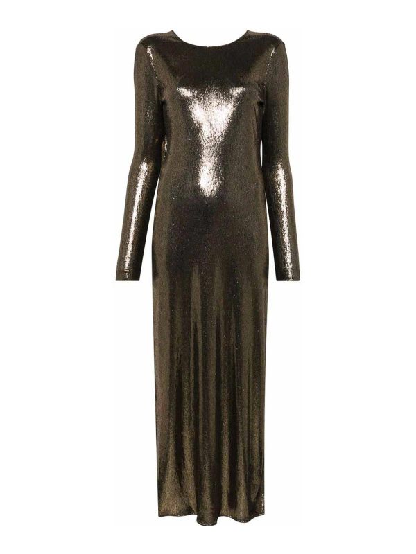 Twinset Robe Au Genou - Noir