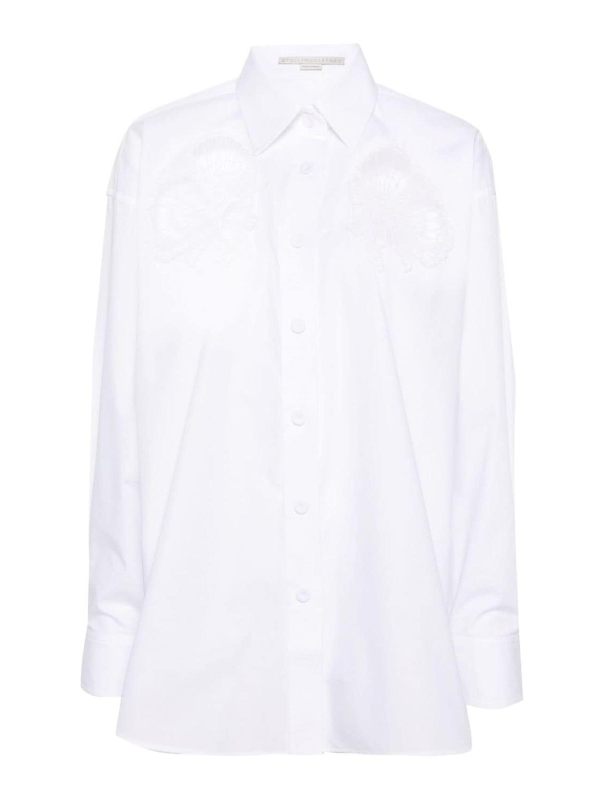 Stella Mccartney Chemise - Blanc