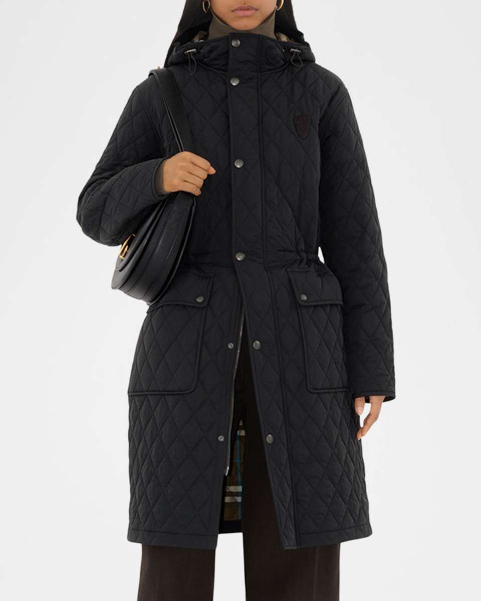 Quilted Parka Jacket