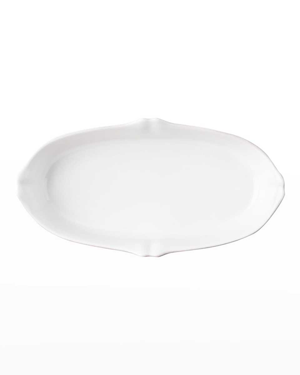 Berry & Thread 12" Oblong Server - Whitewash