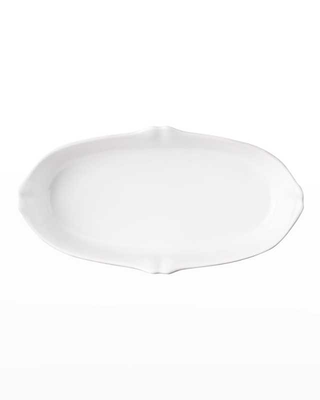 Berry & Thread 12" Oblong Server - Whitewash
