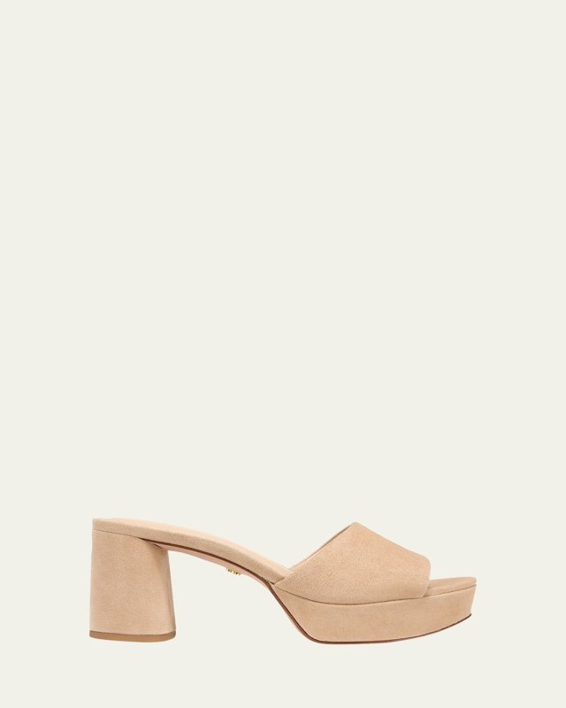 Daliplatlow Suede Mule Sandals