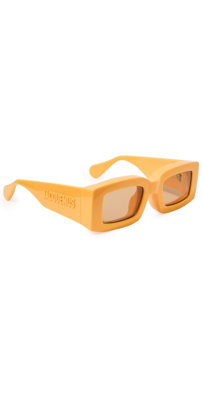 Jacquemus Les Lunettes Tupi Sunglasses Multi-Yellow