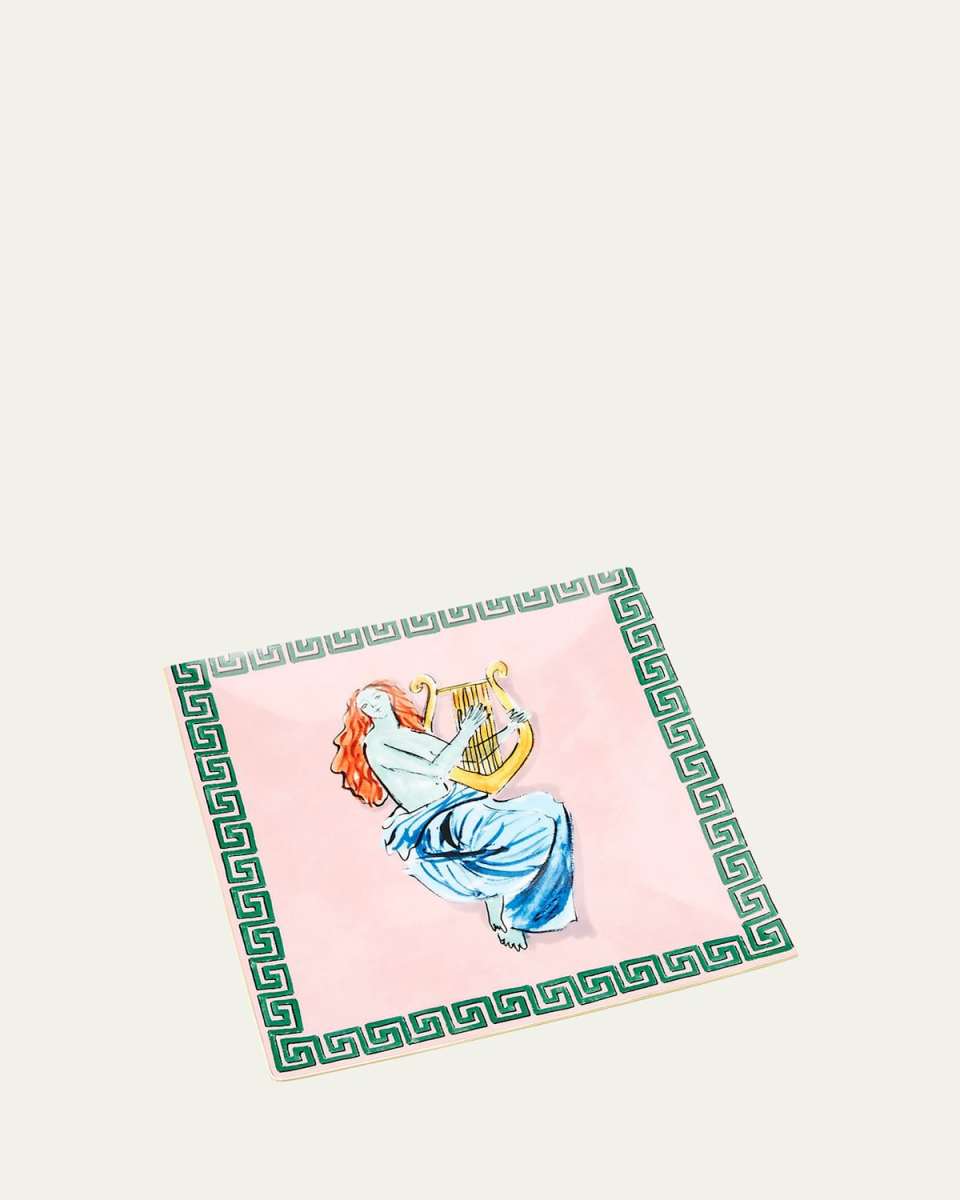 Il Viaggio di Nettuno Vide Poche Tray by Luke Edward Hall