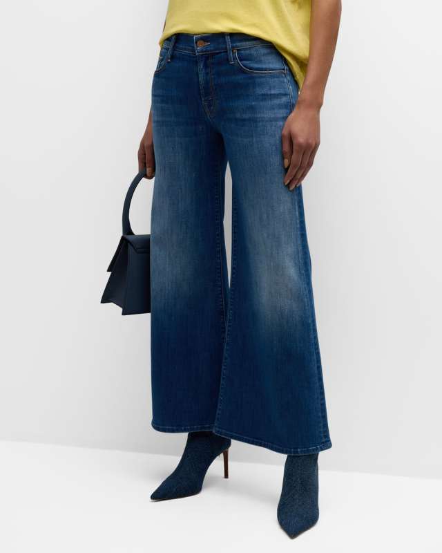 The Down Low Twister Ankle Jeans