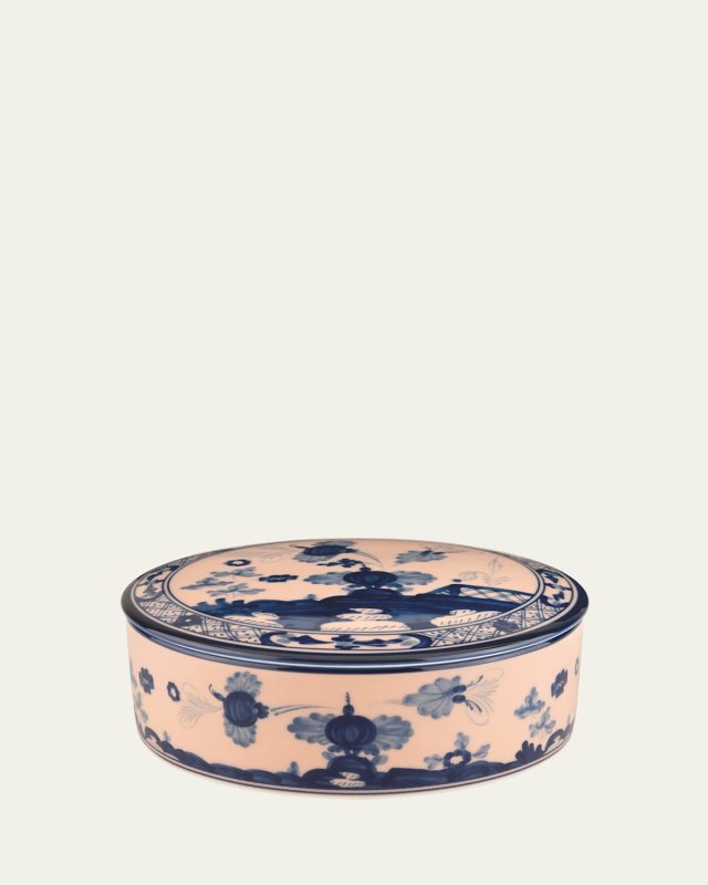Cipria Round Covered Box