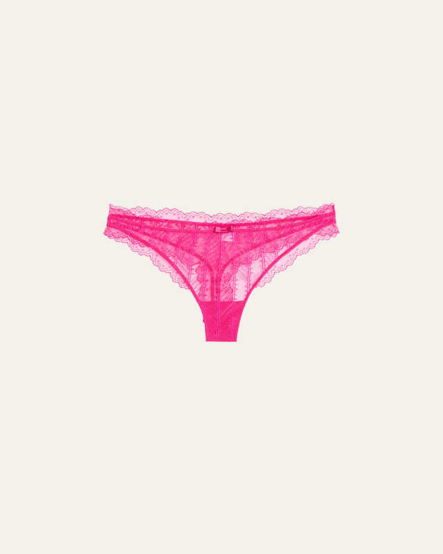 Canopee Scalloped Lace Tanga