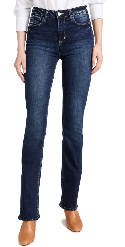 L'AGENCE Selma Sleek Baby Boot Jeans Columbia