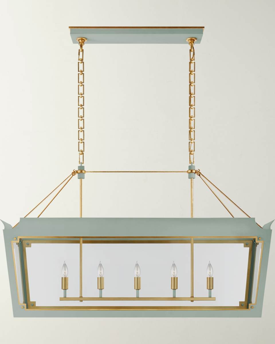 Caddo Medium Linear Lantern By Julie Neill