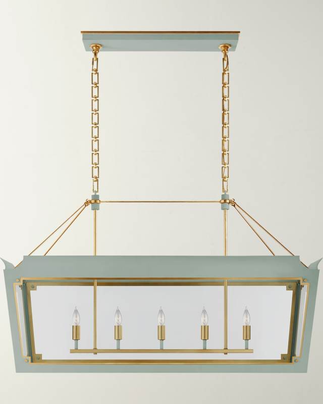Caddo Medium Linear Lantern By Julie Neill