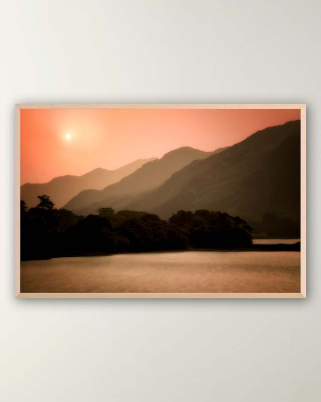 Kylemore Abbey Connemara Region Ireland' Digital Print Wall Art by PhotoDF