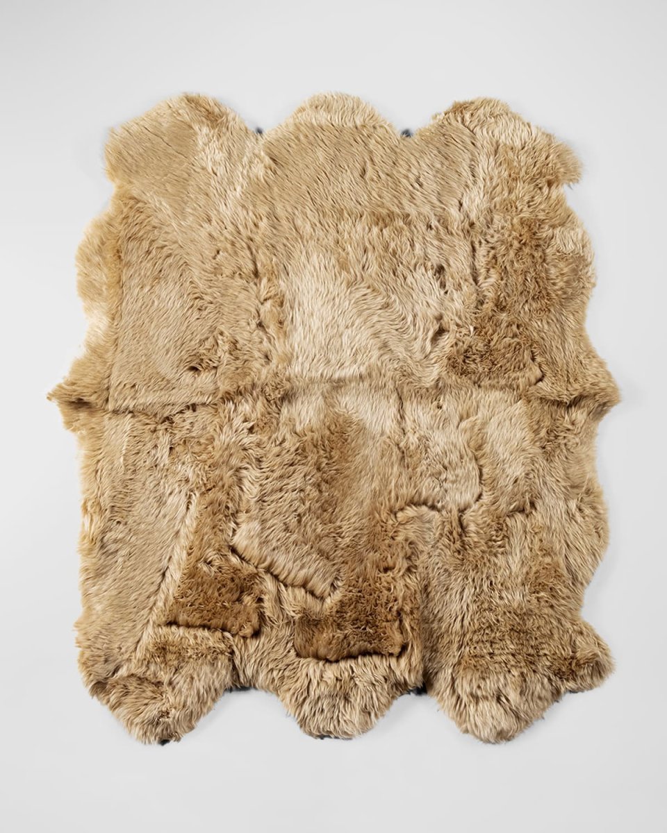 Lalo Lambskin Rug, 4' x 6'