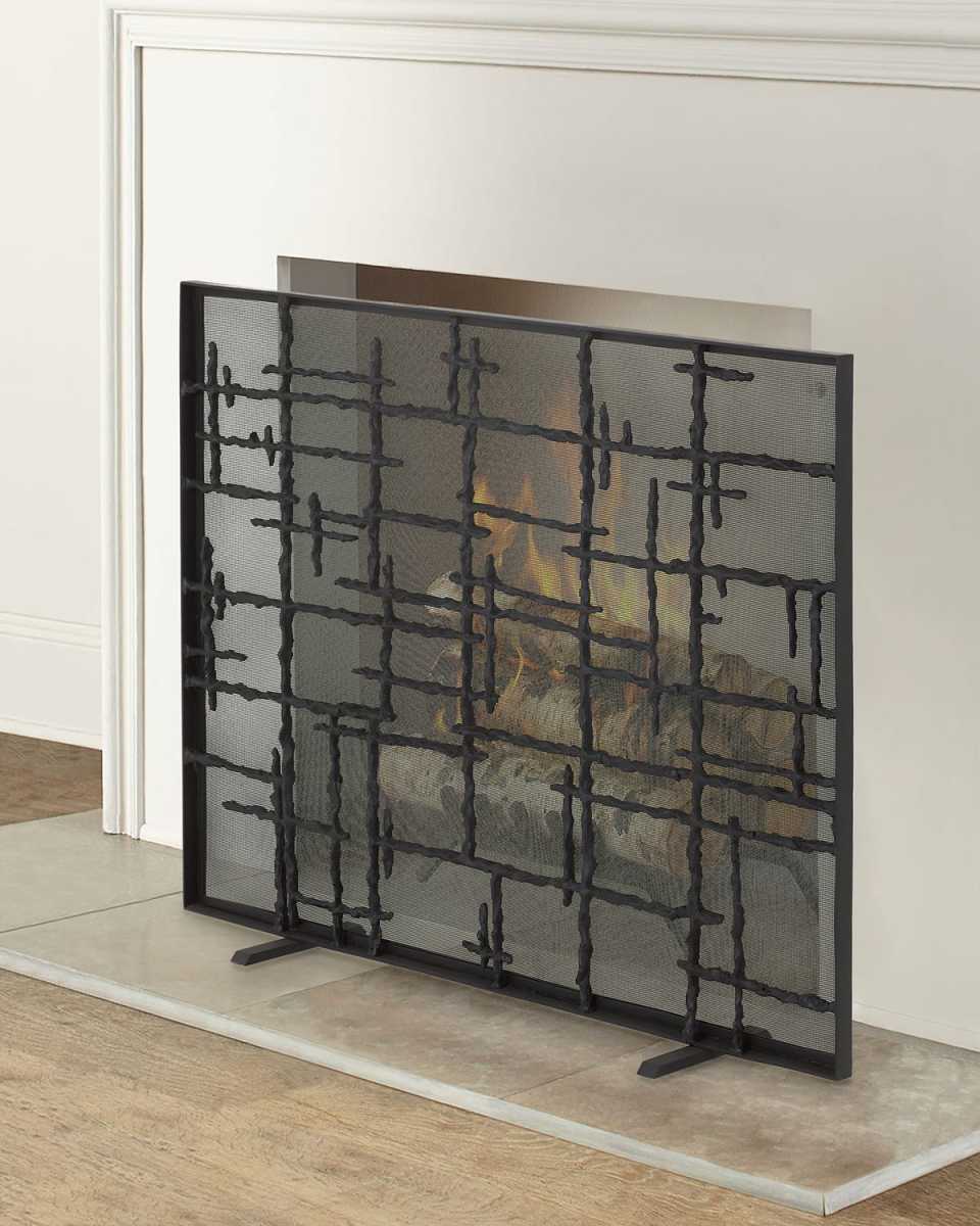 Petrova Fireplace Screen