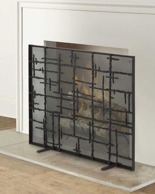 Petrova Fireplace Screen