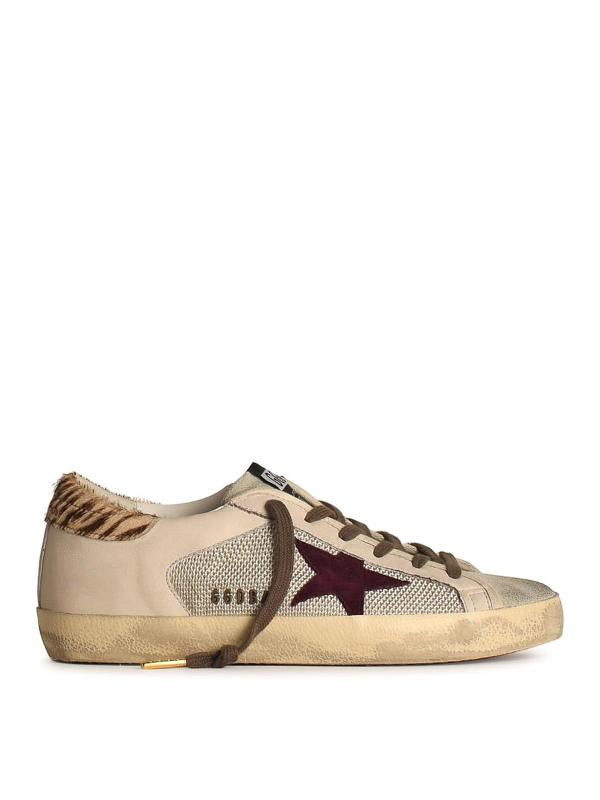 Golden Goose Baskets - Blanc