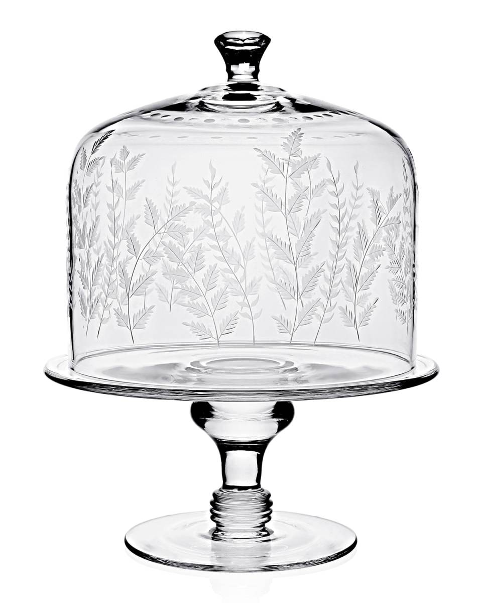 Fern Cake Stand & Dome