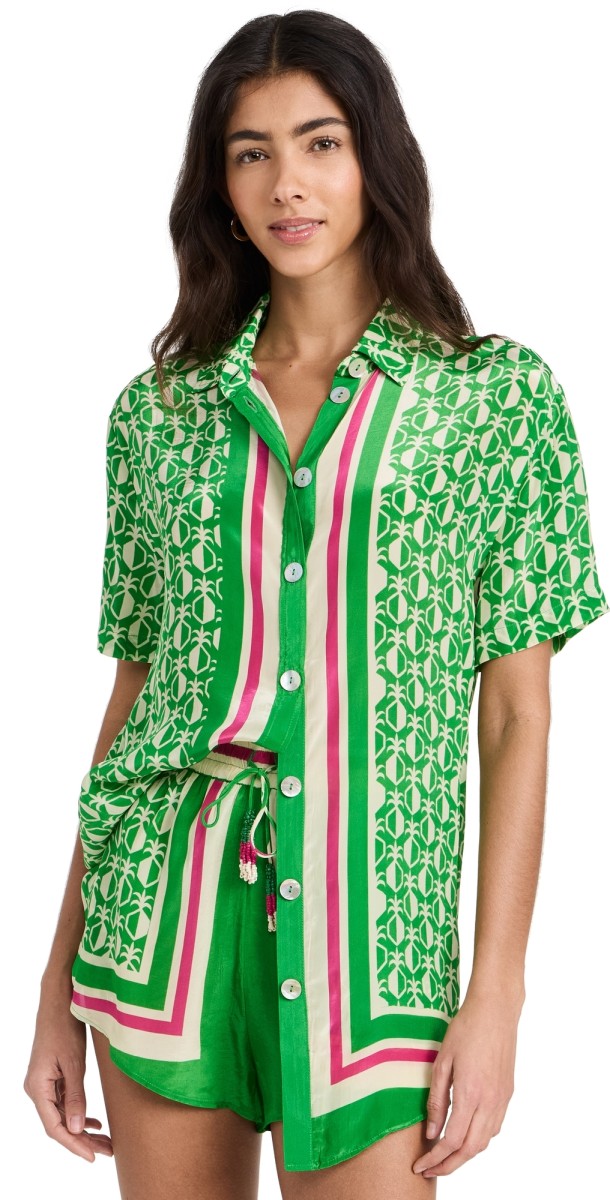 FARM Rio Pineapplecarf Greenhirt PINEAPPLECARF GREEN