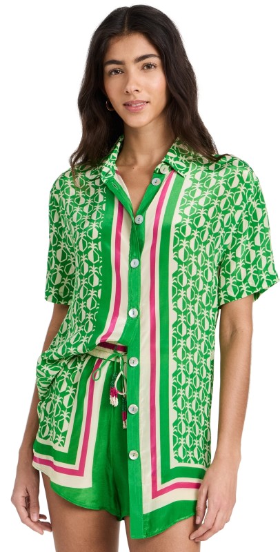 FARM Rio Pineapplecarf Greenhirt PINEAPPLECARF GREEN