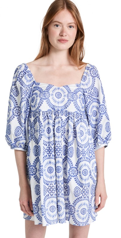 Borgo de Nor Eta Dress Blue