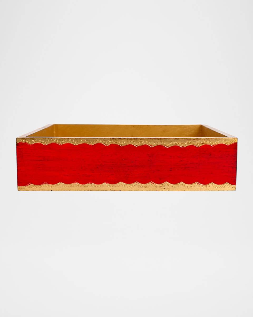 Florentine Wooden Accessories Dinner Napkin Holder