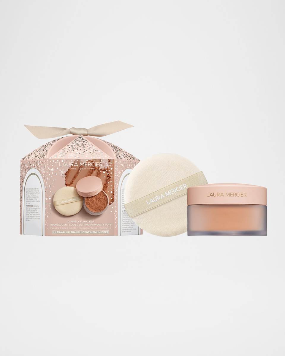 Translucent Loose Setting Powder Ultra-Blur + Puff