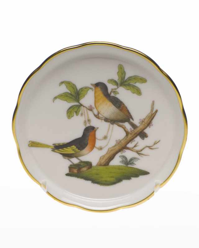 Rothschild Bird Motif 08 Coaster