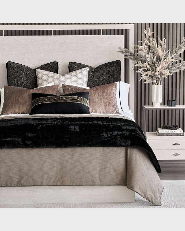 Talena Woven Cord Duvet Cover