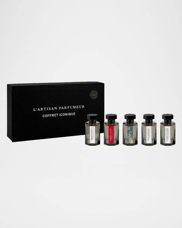 The Iconic Fragrance Set, 5 x 0.2 oz.