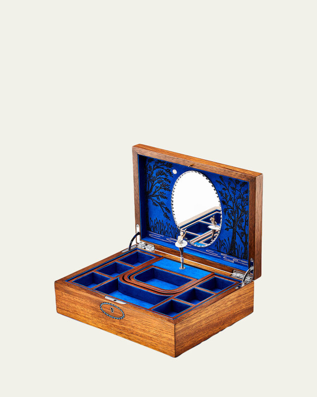 Ballet Musical Jewelry Box