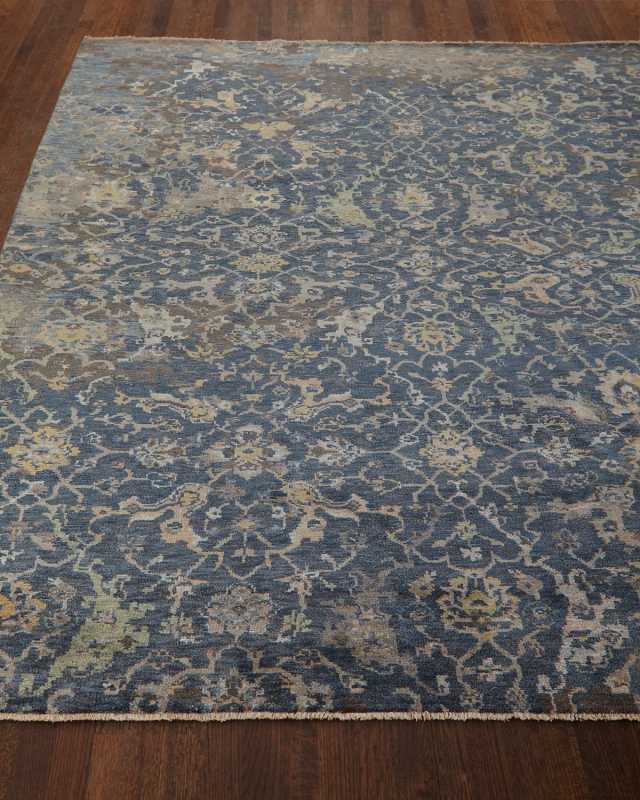 Carlino Hand-Knotted Rug, 6' x 9'