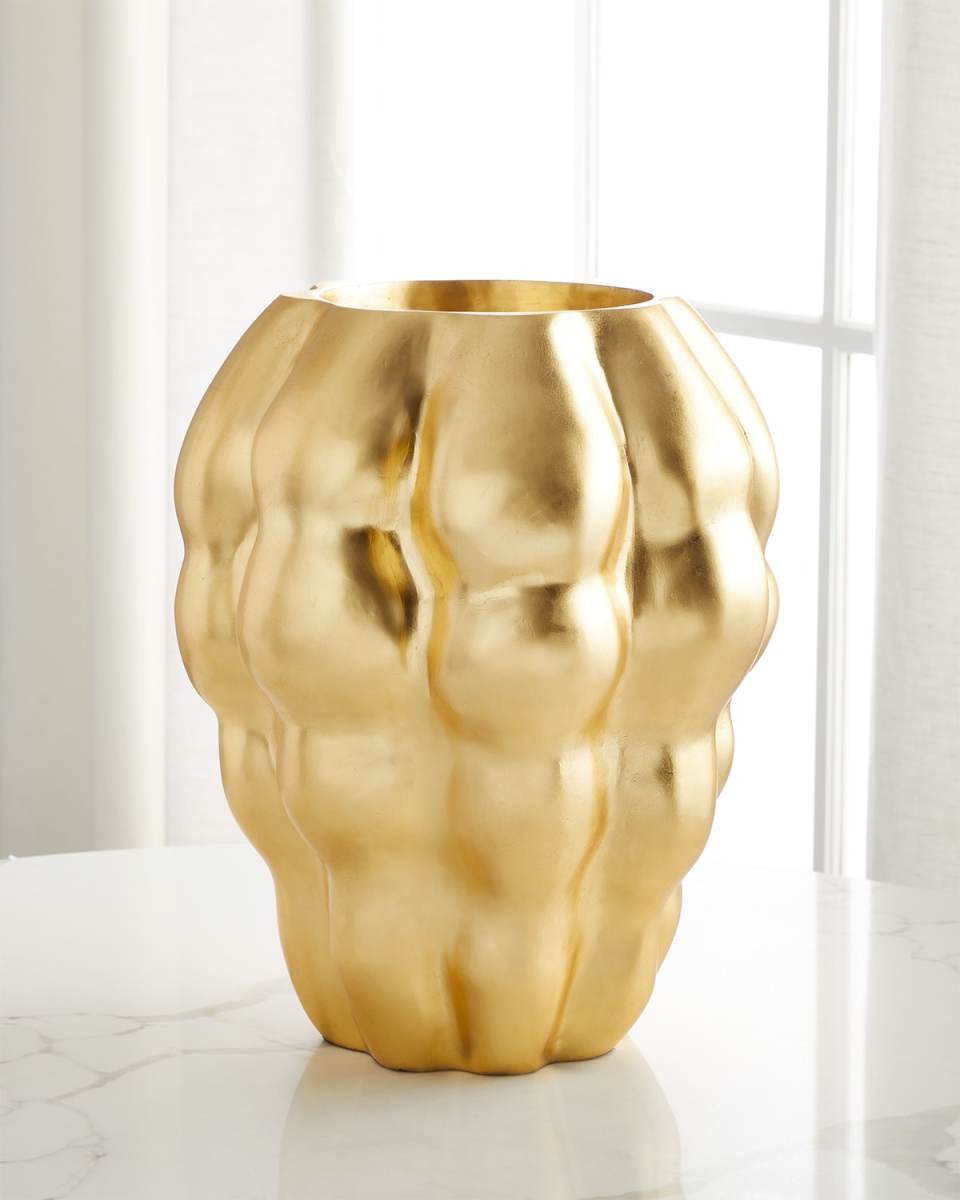 Otto Gesso Finished Vase