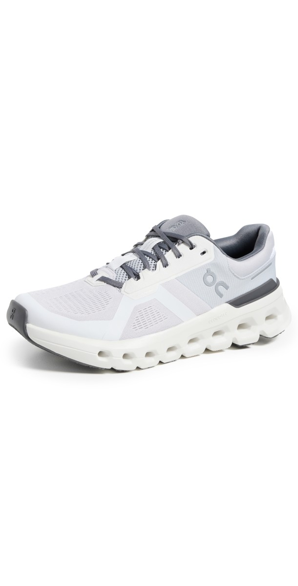 On Cloudrunner 2 Sneakers Frost White