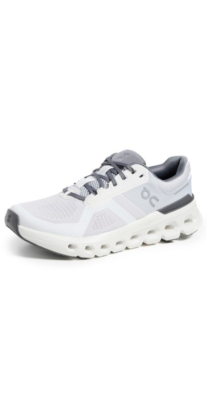 On Cloudrunner 2 Sneakers Frost White