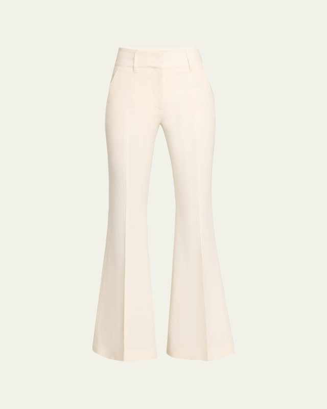 Rhein Flared Wool Pants
