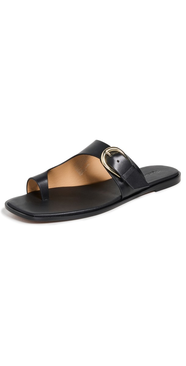Madewell The Kym Cutout Sandals True Black