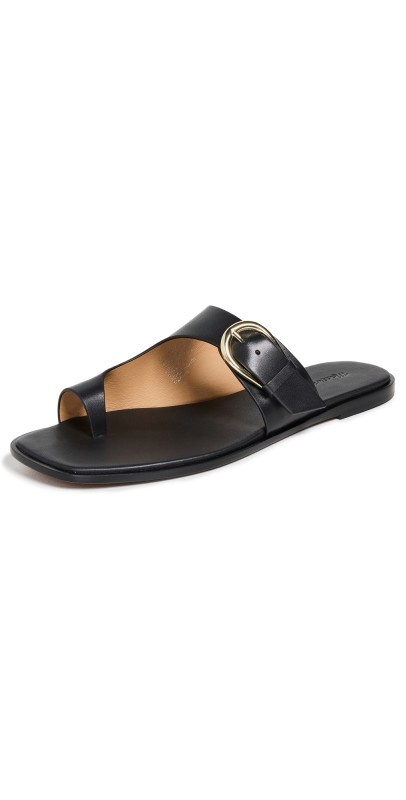Madewell The Kym Cutout Sandals True Black