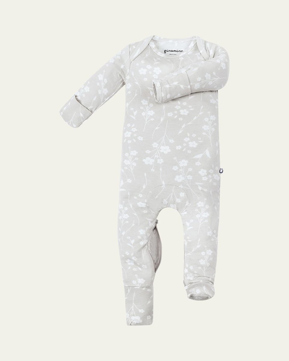 Kid's Convertible Footie Pajamas, Size Newborn-24