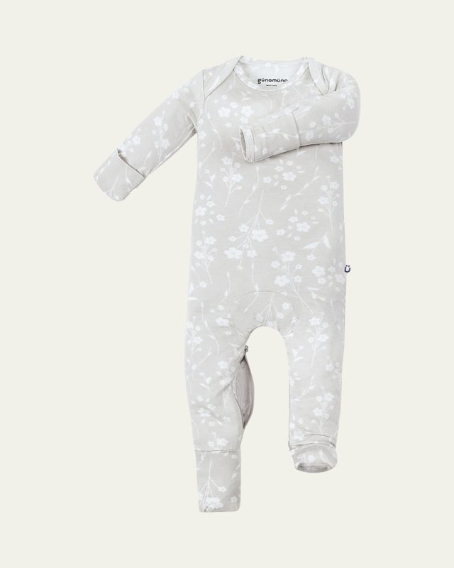 Kid's Convertible Footie Pajamas, Size Newborn-24
