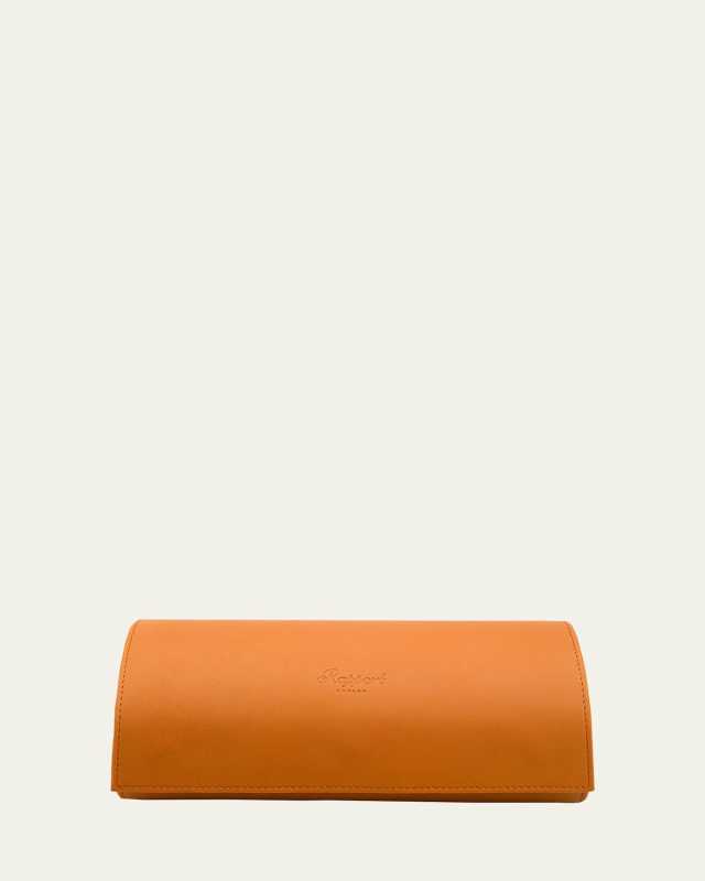 Hyde Park Three Watch Roll - Tan