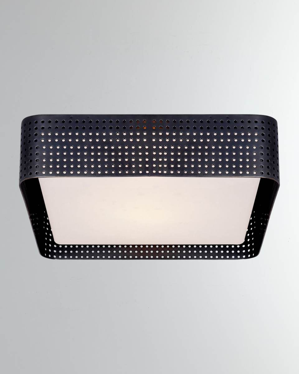 Precision Large Square Flush Mount By Kelly Wearstler